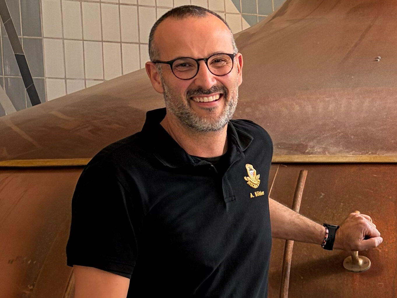 Andreas Köhler, Braumeister bei Meckatzer Löwenbräu