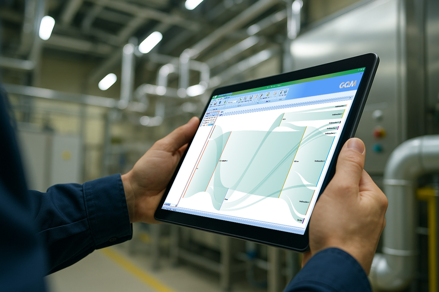 Energiemanagement mit dem GQM MES