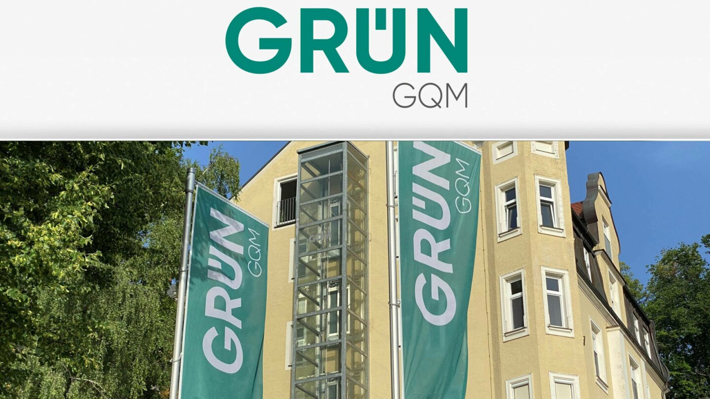 Der MES-Softwarehersteller GQM wurde zur GRÜN GQM GmbH umfirmiert.