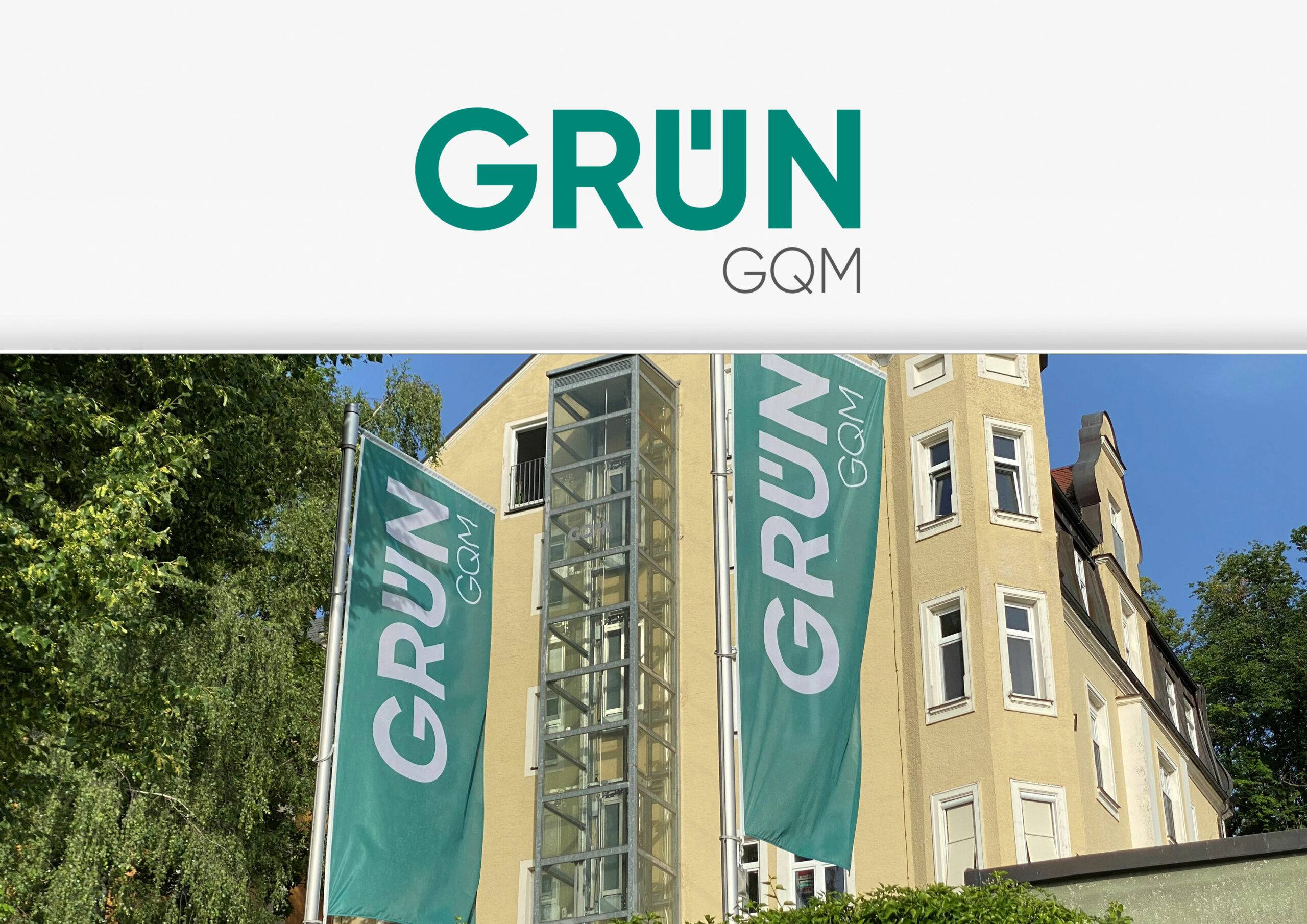 Der MES-Softwarehersteller GQM wurde zur GRÜN GQM GmbH umfirmiert.