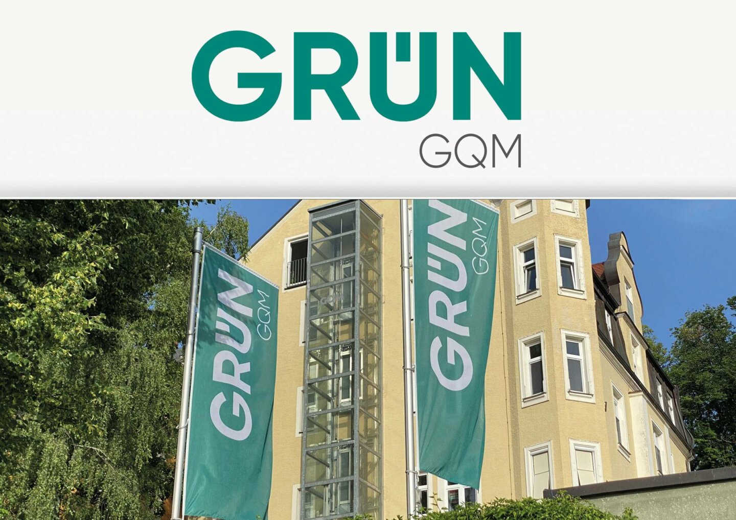 Der MES-Softwarehersteller GQM wurde zur GRÜN GQM GmbH umfirmiert.