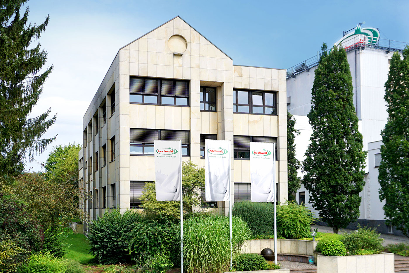 Hauptsitz der Hochwald Foods GmbH
