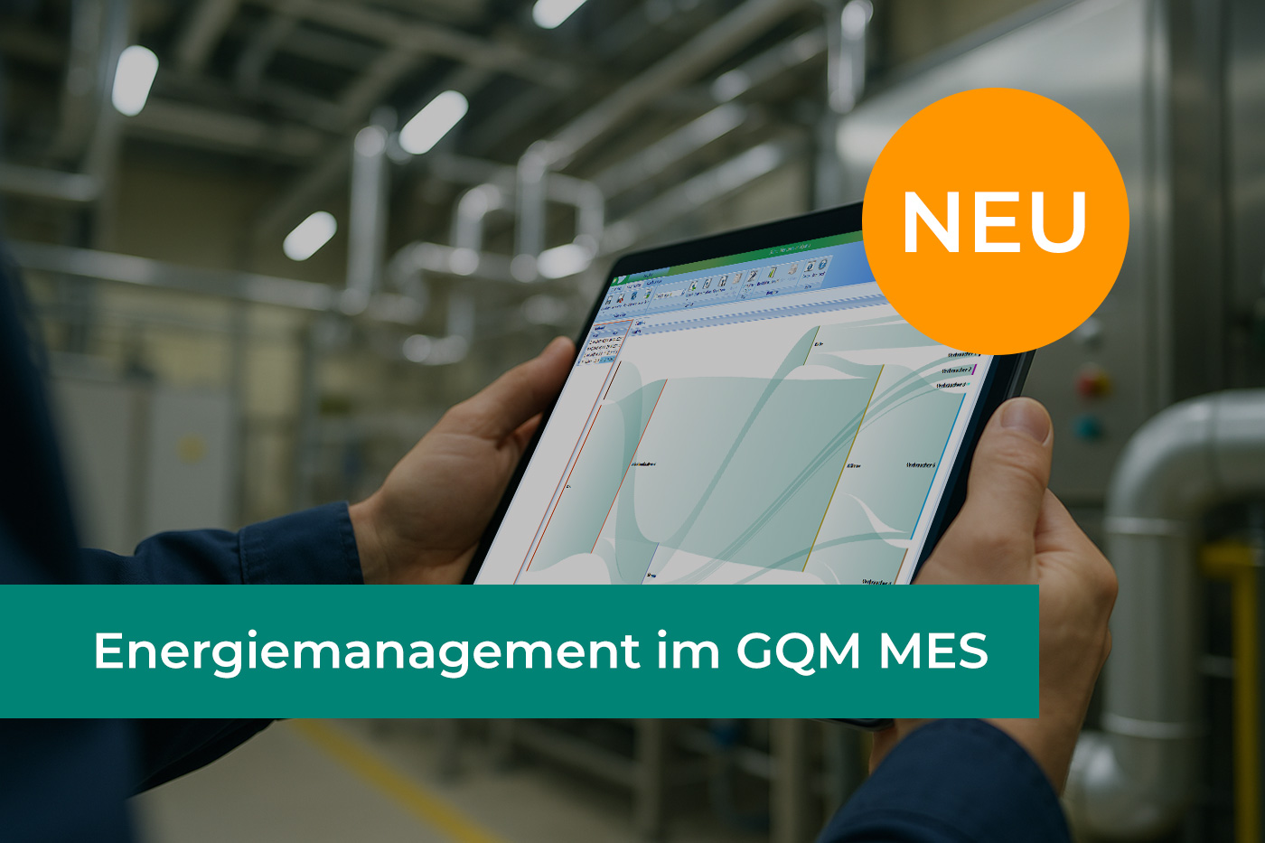 Neu: Energiemanagement im GQM MES