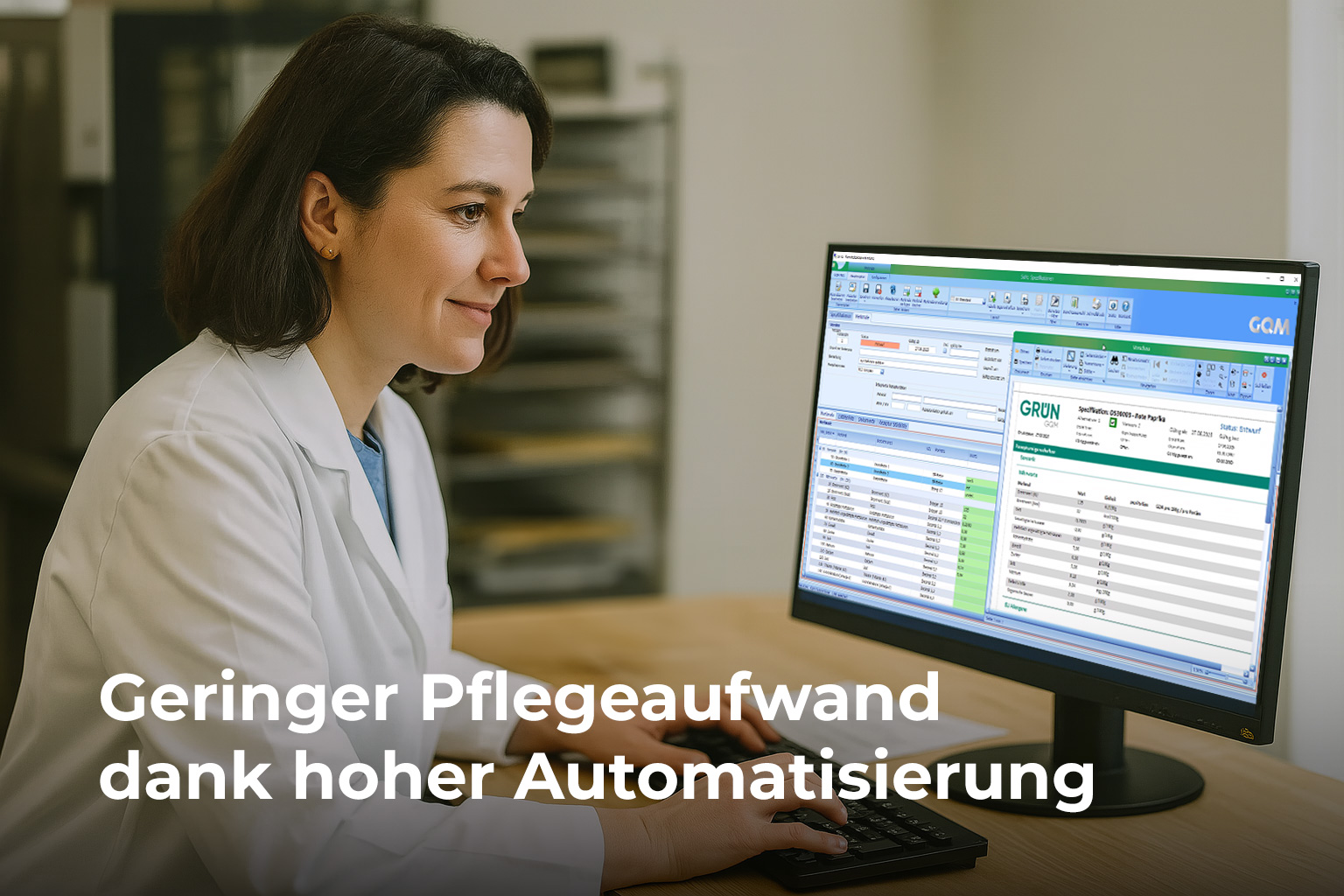 Automatische Prüfmechanismen in der Spezifikationsverwaltung mit GQM MES