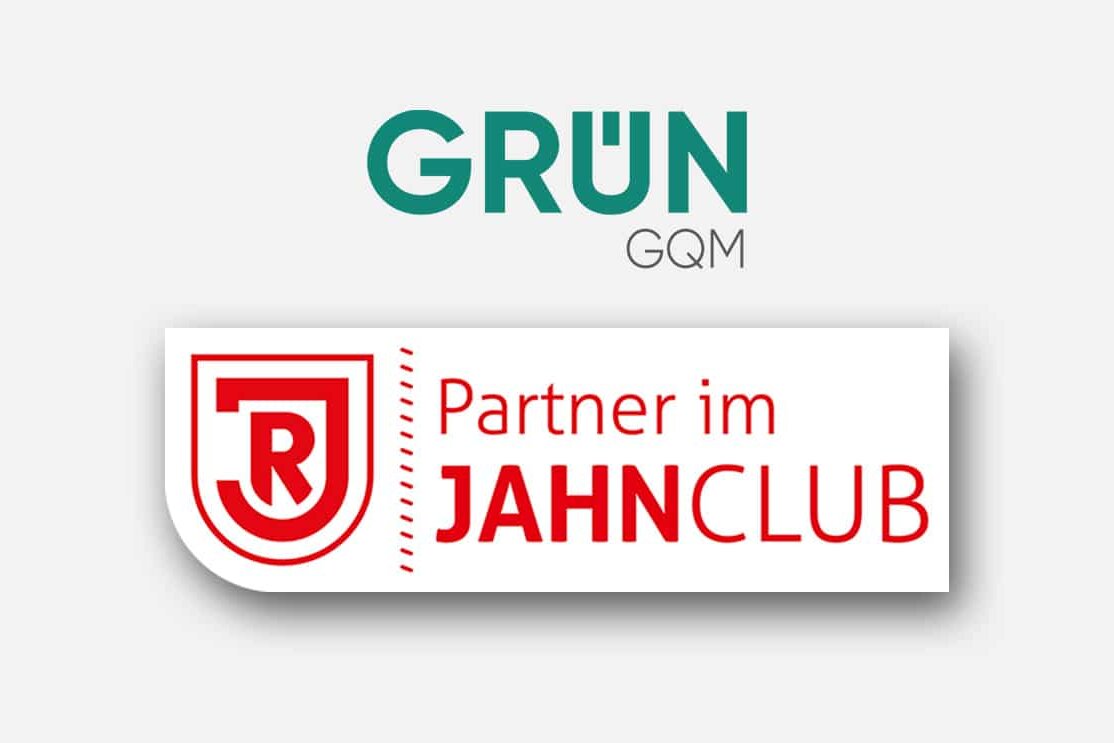 GRÜN GQM ist stolzer Partner des SSV Jahr Regensburg