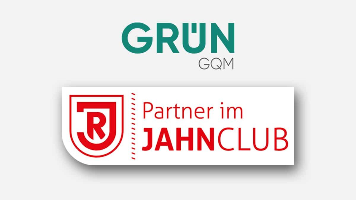 GRÜN GQM ist stolzer Partner des SSV Jahr Regensburg